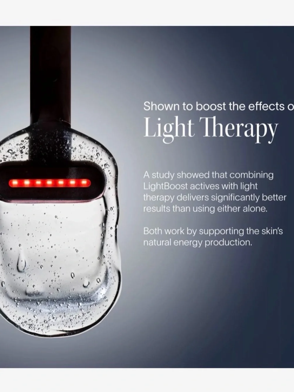 Solawave Lightboost Wand Activating Serum - Pink